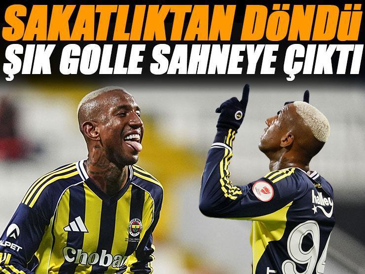 Anderson Talisca yine sahneye çıktı! Müthiş golle galibiyeti getirdi