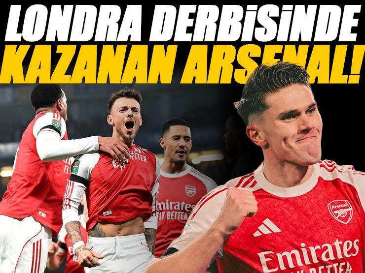 Londra derbisinde gol düellosu: Arsenal, Chelsea'yi mağlup etti! Chelsea - Arsenal maçı sonucu:2-3