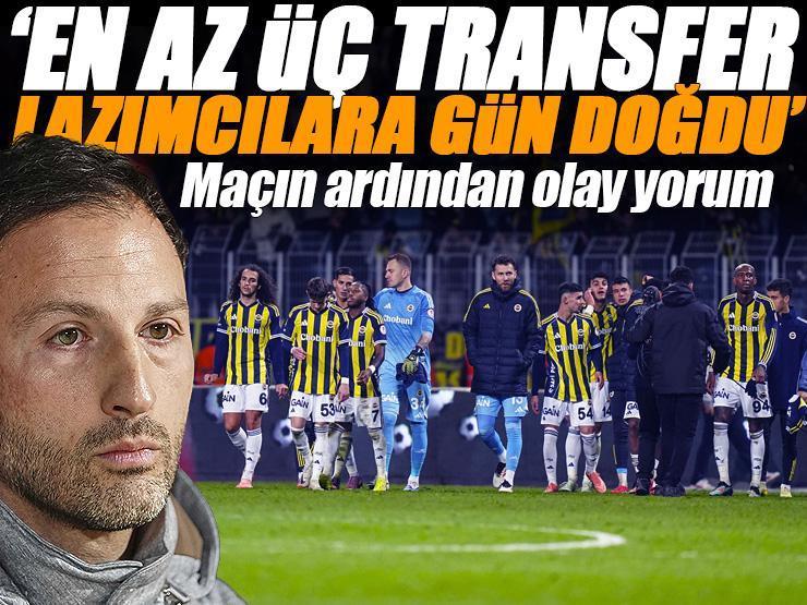 'Transfercilere gün doğdu' Beyoğlu Yeni Çarşı-Fenerbahçe maçından sonra olay sözler: Metropolün göbeğinde....