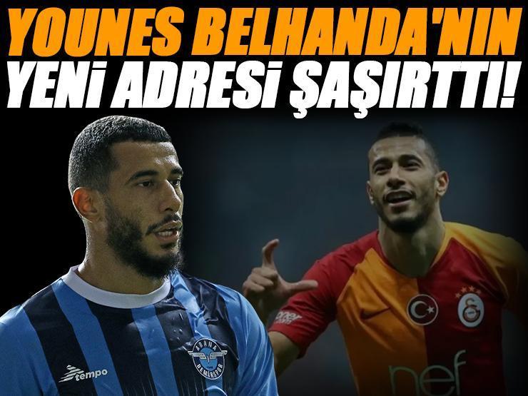 Younes Belhanda'nın yeni adresi hayrete düşürdü! Resmen açıklandı