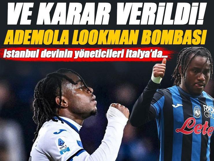 Ademola Lookman'da son dakika! İstanbul devi kararını verdi...