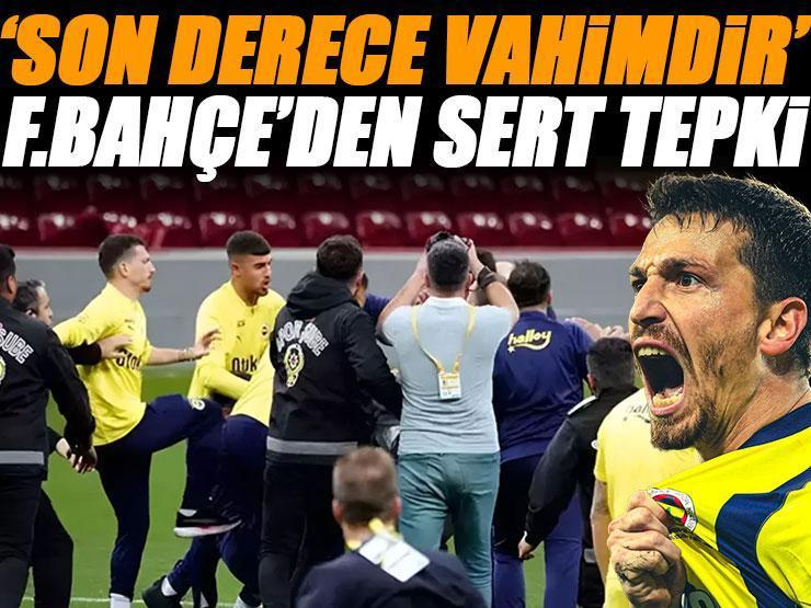 Fenerbahçe'den Mert Hakan Yandaş ve Galatasaray açıklaması: 'Son derece vahimdir'