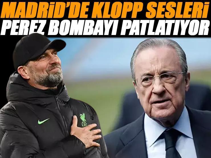 Jürgen Klopp Real Madrid'i bekliyor! Florentino Perez harekete geçti