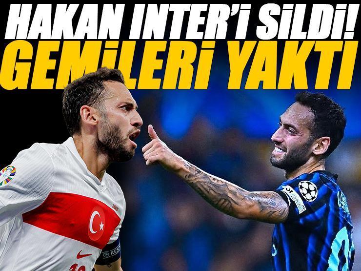 Hakan Çalhanoğlu Inter'i sildi, gemileri yaktı! Bir an önce gelmek istiyor