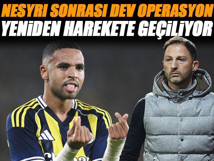 Fenerbahçe yeniden harekete geçiyor! En-Nesyri'nin ayrılığı sonrası dev operasyon