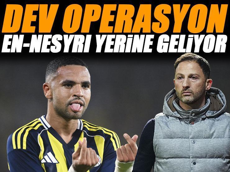 Fenerbahçe yeniden harekete geçiyor! En-Nesyri'nin ayrılığı sonrası dev operasyon