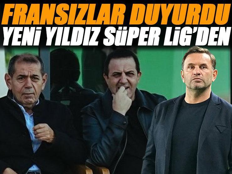 Fransızlar duyurdu! Galatasaray yeni yıldızını Süper Lig'de buldu
