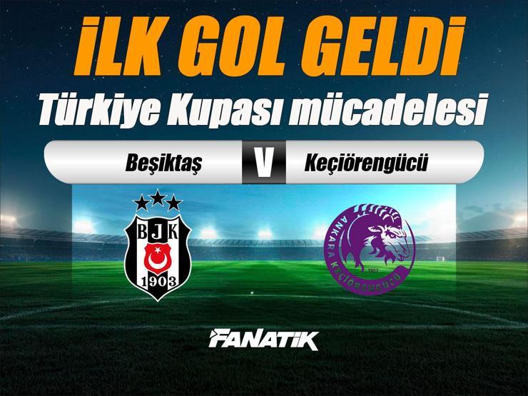 Beşiktaş - Keçiörengücü maçı Canlı Anlatım - BJK KEÇİÖRENGÜCÜ maçı kadroları, skoru ve istatistikleri (Türkiye Kupası)