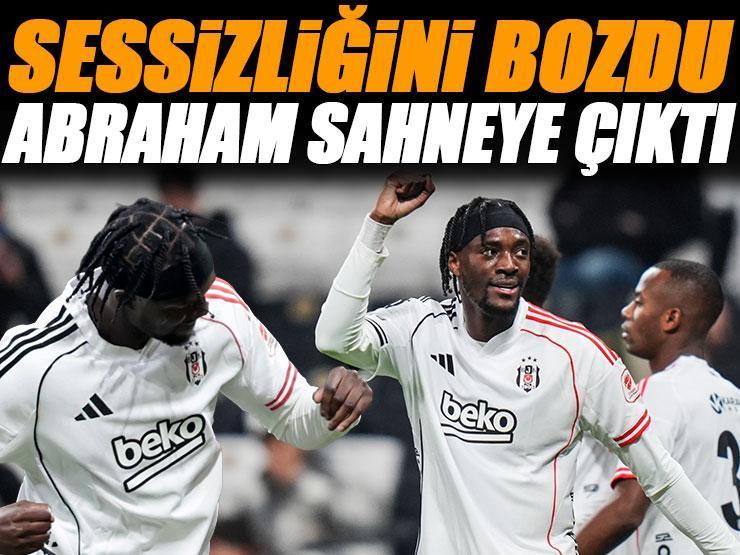 Beşiktaş'ın yıldızı Tammy Abraham sahneye çıktı! 3 maç sonra ağları sarstı