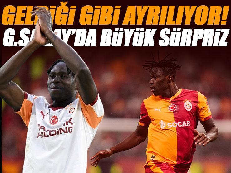 Galatasaraylı Singo için olay iddia! Inter'e mi gidiyor?