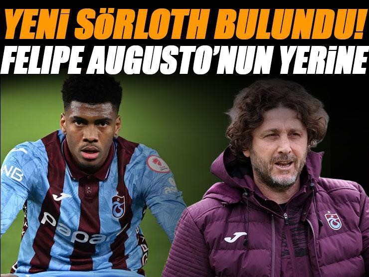 Trabzonspor yeni Sörloth'unu buldu! Augusto'nun yerine geliyor