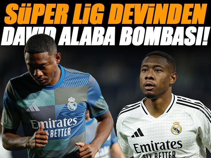 Beşiktaş'a Alaba bombası! Transfer görüşmeleri başladı