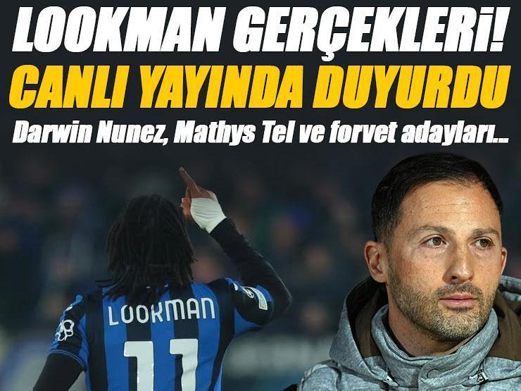 ÖZEL | Fenerbahçe'de N'Golo Kante ne zaman geliyor? Forvet transferinde son durum, Lookman'a teklif var mı? Canlı yayında açıkladı