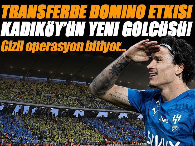Transferde domino etkisi! Fenerbahçe yeni forvetine kavuşuyor...