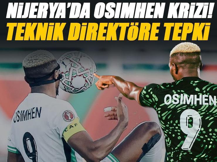 Ve Victor Osimhen krizi patladı! Hocaya büyük tepki var...