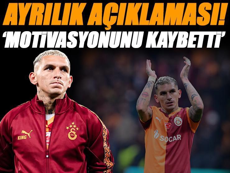 Galatasaray taraftarlarını kızdıran Lucas Torreira açıklaması: Evine daha yakın olmak istiyor