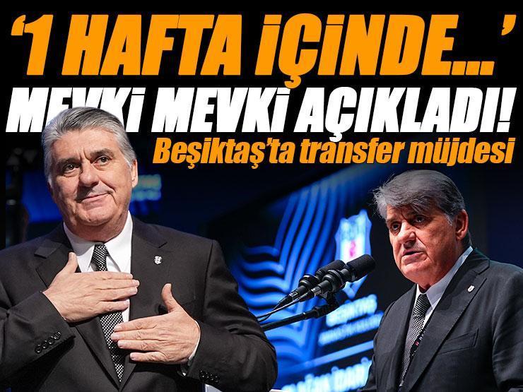 '1 hafta içinde...' Beşiktaş'ta Serdal Adalı'dan transfer açıklaması! Sol kanat, stoper ve 6 numara