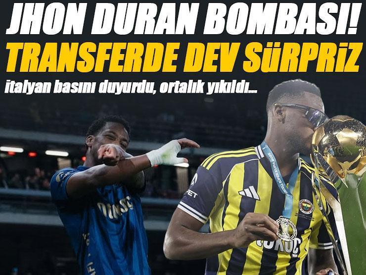 Jhon Duran bombası! Yeni takımını duyurdular, transferde son dakika...