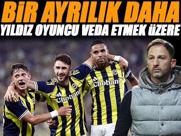 Fenerbahçe'de bir ayrılık daha kapıda! Adım adım Fransız ekibine doğru