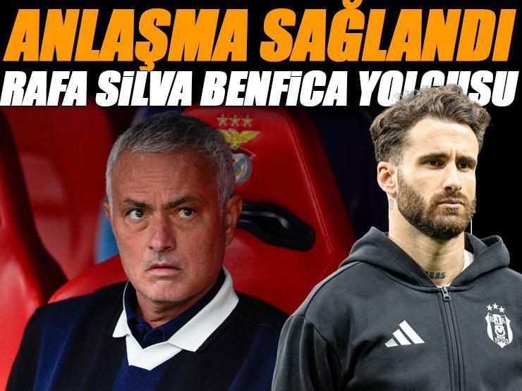 Rafa Silva adım adım Benfica'ya doğru! Anlaşma sağlandı