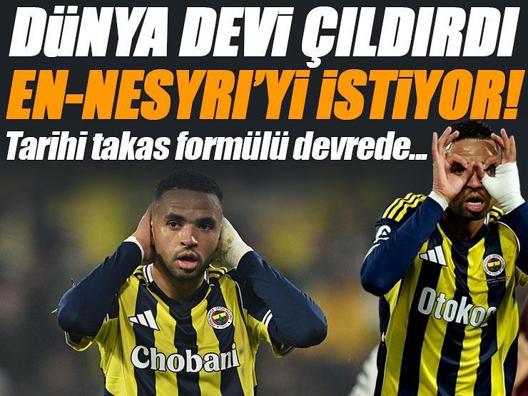 Dünya devi çıldırdı, Youssef En-Nesyri'yi istiyor! Takas formülü devrede...