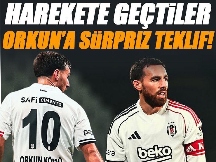 Orkun Kökçü, Beşiktaş'tan ayrılıyor mu? Gündeme bomba gibi düştü!