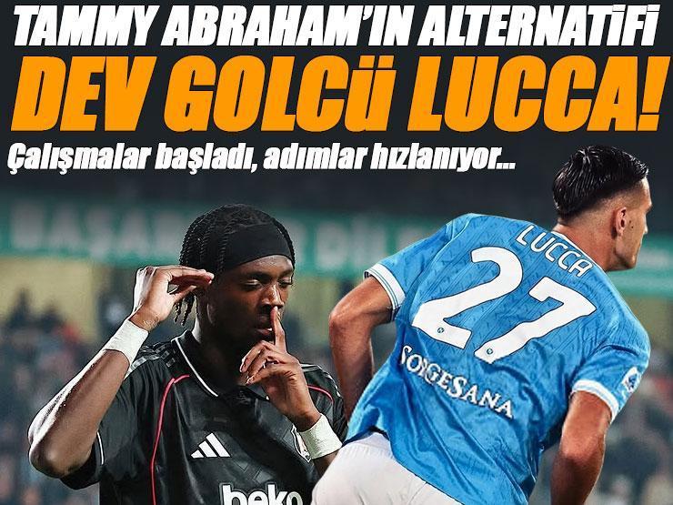 Beşiktaş'ta Tammy Abraham'ın alternatifi belirlendi! Çalışmalar başladı