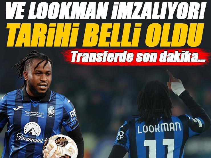 Ve Ademola Lookman imzalıyor! Transferde son dakika, işte tarihi...