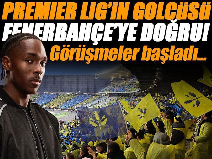 Fenerbahçe, forvet için gözünü Premier Lig'in yıldızına çevirdi! Görüşmeler başladı...