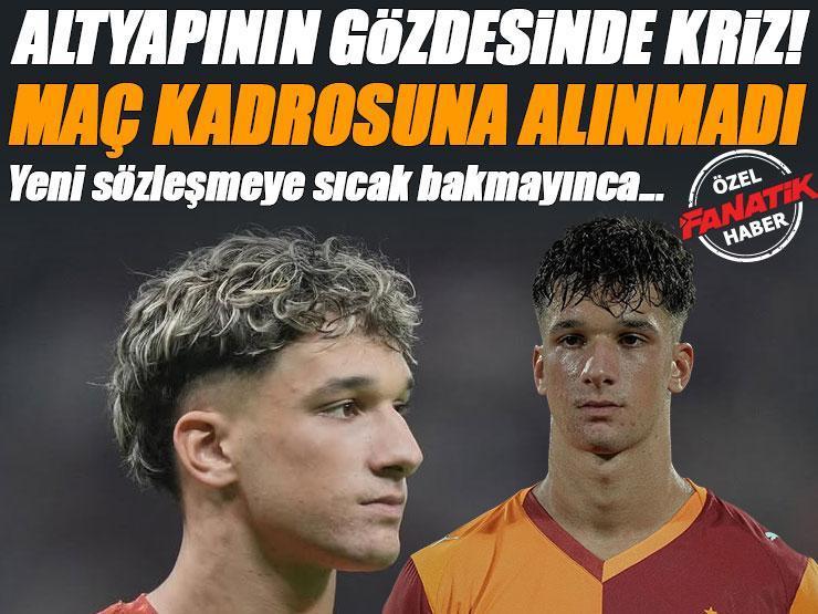 ÖZEL | Galatasaray'da altyapının gözdesinde kriz! Çağrı Balta'ya sözleşme baskısı...