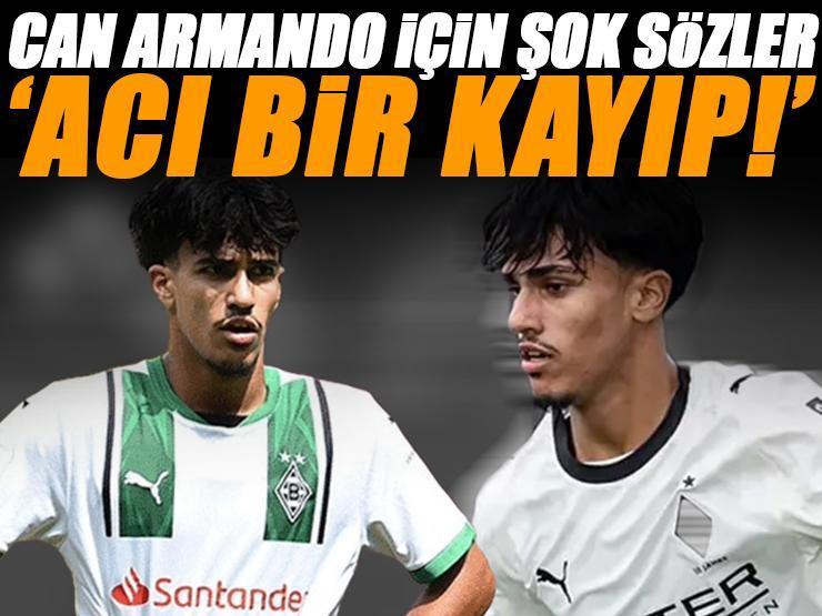 Galatasaray'ın radarındaki Can Amando Güner için şok sözler 'Acı bir kayıp!'