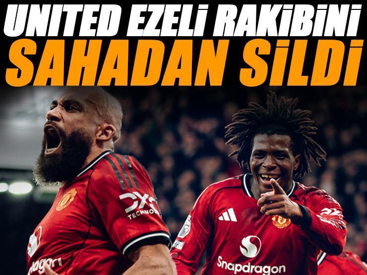 Düğüm ikinci yarıda çözüldü! Manchester United derbide Manchester City'i 2-0'la geçti