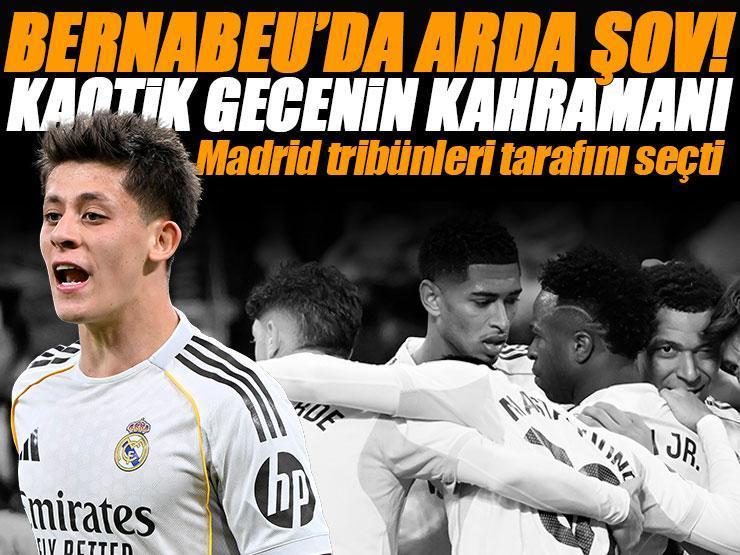 (ÖZET) Arda Güler, Santiago Bernabeu'da ayakta alkışlandı! Büyük krizi çözen adam... | Real Madrid - Levante maç sonucu: 2-0 (La Liga)
