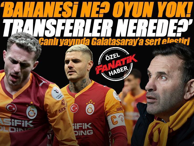 ÖZEL | RAMS Park’ta puan kaybı! Galatasaray-Gaziantep 1-1 | 'Okan Buruk’un bahanesi ne?' Sert eleştiri
