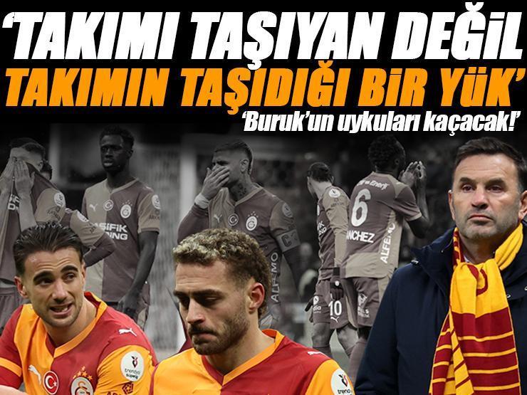 'Takımı taşıyan değil tüm takımın taşıdığı bir yük!' Galatasaray-Gaziantep FK maçını spor yazarları yorumladı 'Biri Okan Buruk'u uyarsın'
