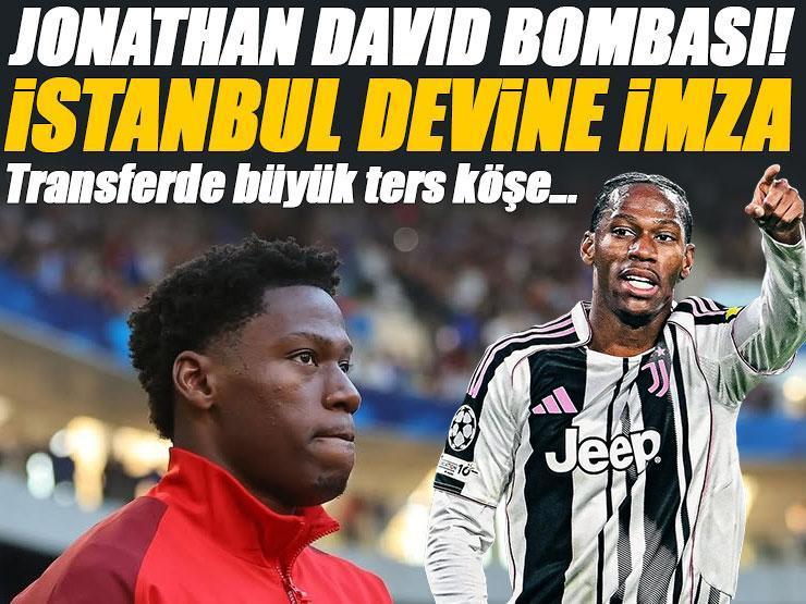 Jonathan David, İstanbul devine imza atıyor! Transferde son dakika...