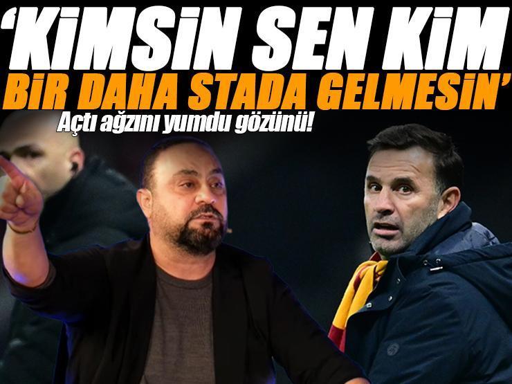 Hasan Şaş açtı ağzını yumdu gözünü 'Bir daha stada gelmesinler, kimsin sen!' | Flaş Icardi iddiası