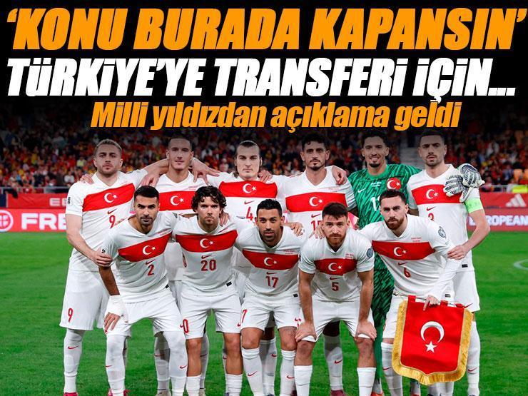 Salih Özcan'dan Beşiktaş için transfer açıklaması! 'Bu konu burada kapansın'