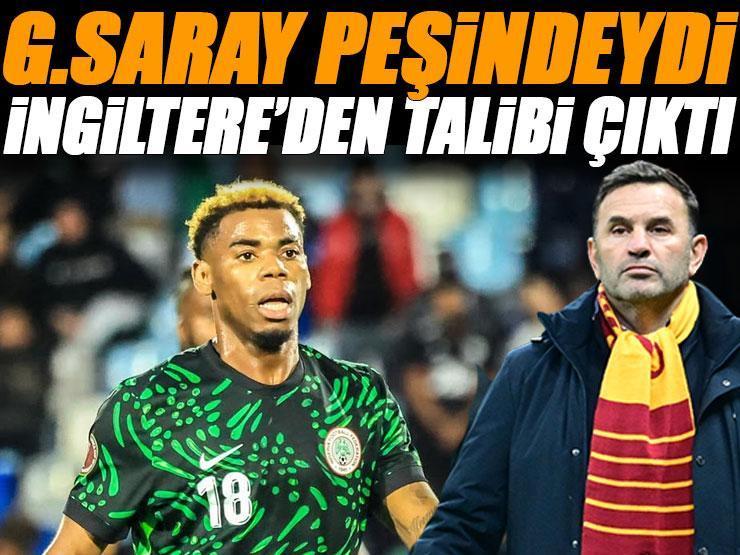 Galatasaray peşindeydi! Premier Lig devi harekete geçti