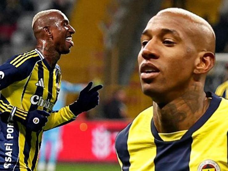 Alanya'da sahne Talisca'nın! Gol makinesi durmuyor