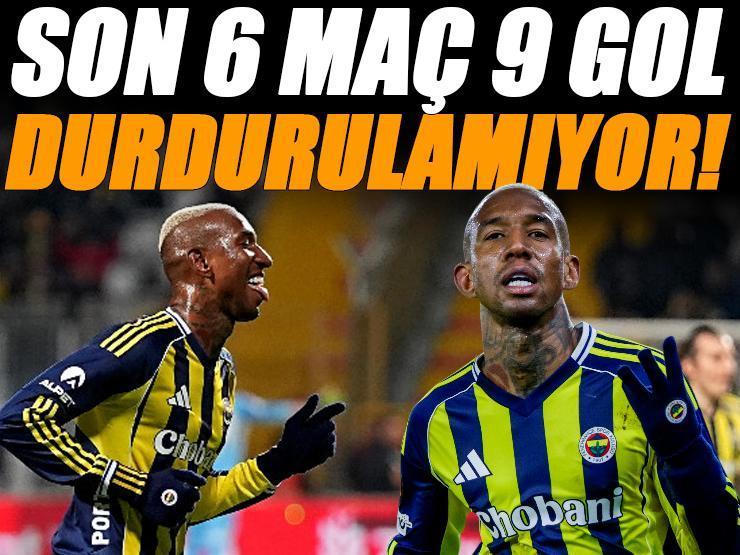 Alanyaspor-Fenerbahçe maçında Talisca şov!