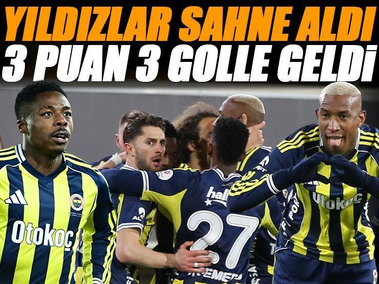 (ÖZET) Yıldızlar sahne aldı! Fenerbahçe deplasmanda 3 puanı 3 golle aldı | Alanyaspor - Fenerbahçe maç sonucu: 2-3