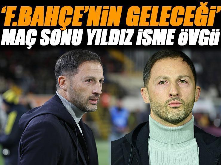 Fenerbahçe teknik direktörü Domenico Tedesco: 'Yiğit Efe Fenerbahçe'nin geleceği'