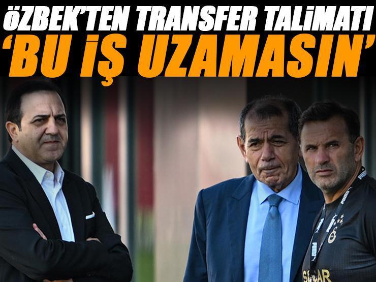 'Bu iş daha fazla uzamasın' Dursun Özbek'ten transfer emri: İşte yıldız yağmuru öncesi son durum