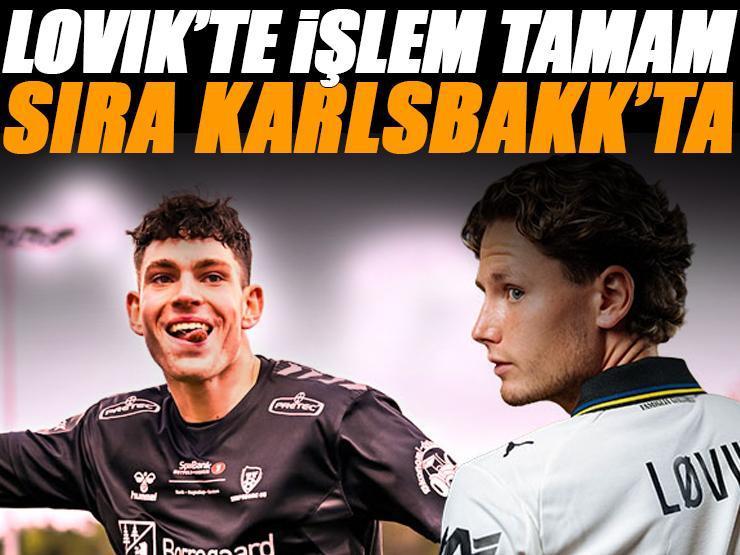 Trabzonspor'da Lovik tamam, rota Daniel Karlsbakk