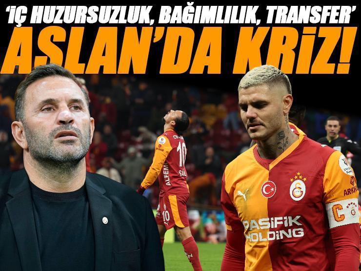 Galatasaray'da büyük kriz! Nedenleri ortaya çıktı