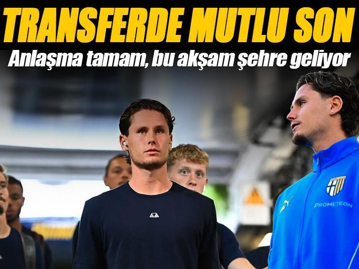 Süper Lig devinden bir transfer daha! Bu akşam geliyor, transferde mutlu son...