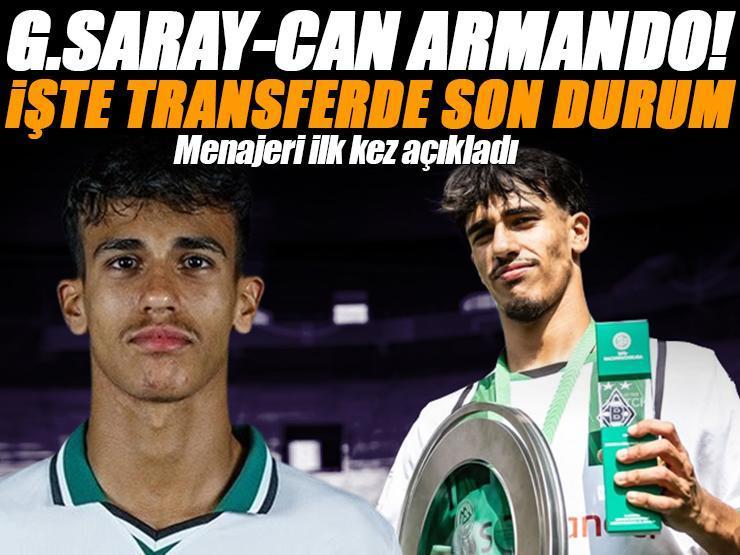 Can Armando Güner-Galatasaray düğümü! Menajeri ilk kez açıkladı: İşte transferde son durum