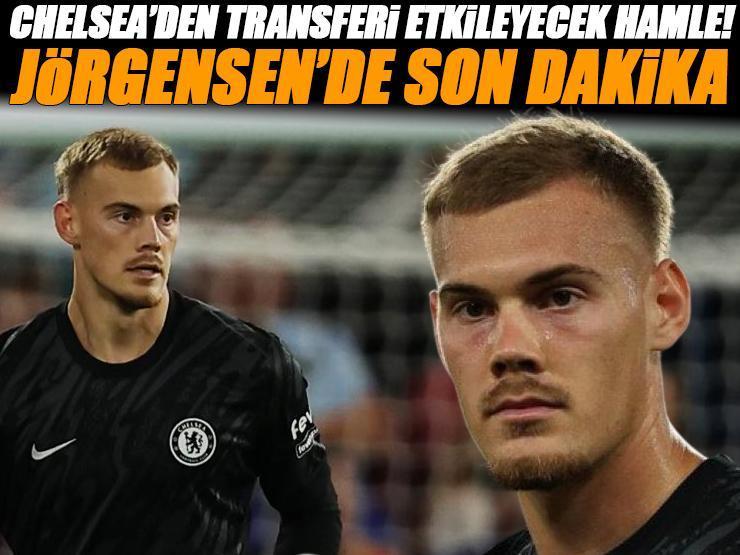 Beşiktaş Filip Jörgensen transferinde Chelsea'den sürpriz hamle! Transferin önü açıldı
