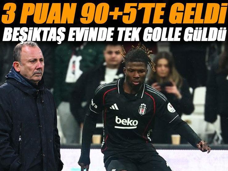 (ÖZET) Beşiktaş evinde son anda kazandı! El Bilal Toure takımına can verdi | Beşiktaş - Kayserispor maç sonucu: 1-0
